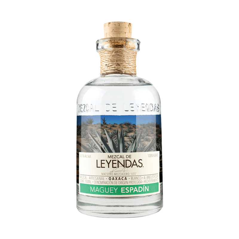 Mezcal de Leyendas 'Maguey Espadín' Oaxaca Mezcal Artesanal - LoveScotch.com