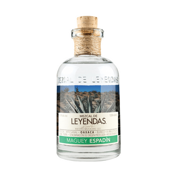 Mezcal de Leyendas 'Maguey Espadín' Oaxaca Mezcal Artesanal - LoveScotch.com