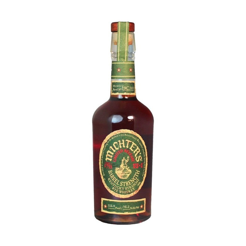 Michter's US*1 Barrel Strength Kentucky Straight Rye Whiskey Limited Release - LoveScotch.com