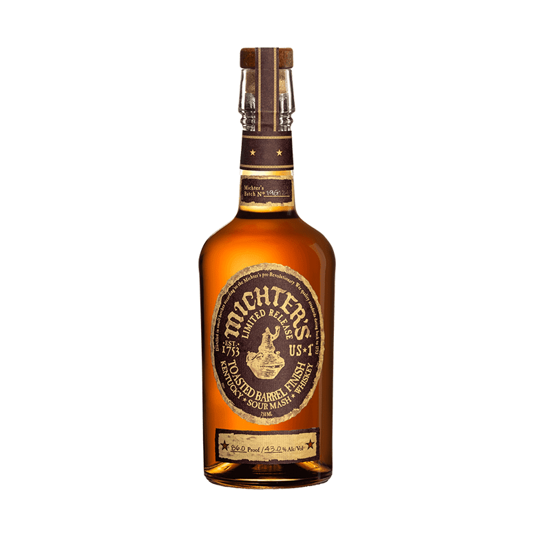 Michter's US*1 Toasted Barrel Finish Kentucky Sour Mash Whiskey - LoveScotch.com