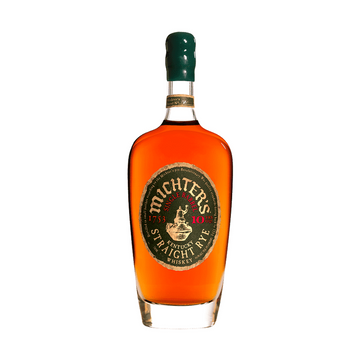 Michter’s 10 Year Old Single Barrel Kentucky Straight Rye Whiskey - LoveScotch.com