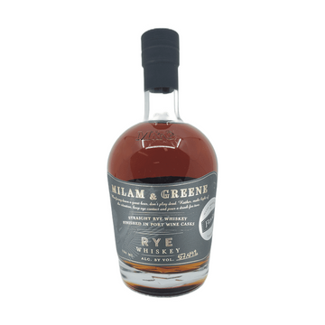 Milam & Greene 'Flaviar Private Barrel' Port Cask Finish Straight Rye Whiskey - LoveScotch.com