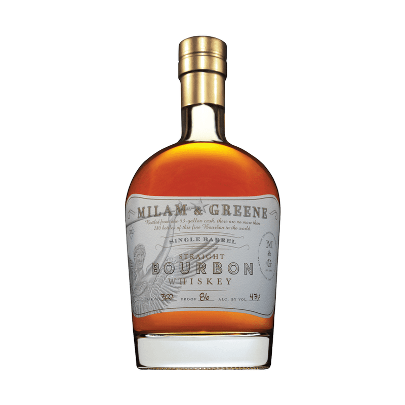 Milam & Greene Single Barrel Straight Bourbon Whiskey - LoveScotch.com