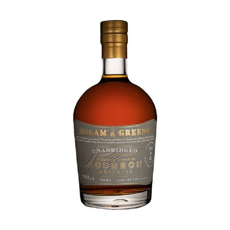 Milam & Greene 'Unabridged' Vol.1 Straight Bourbon Whiskey - LoveScotch.com