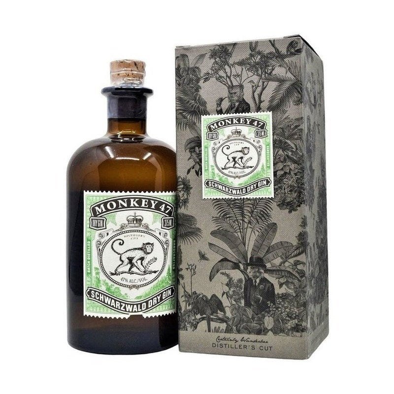 Monkey 47 Distiller's Cut 2022 Schwarzwald Dry Gin 375ml - LoveScotch.com