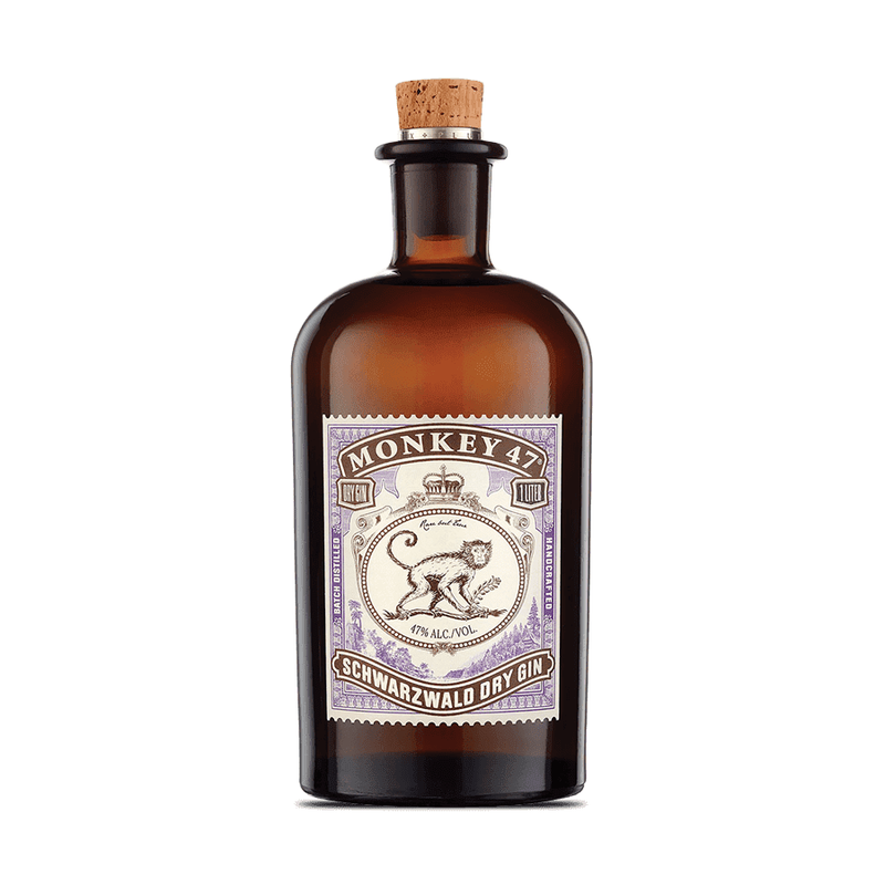 Monkey 47 Schwarzwald Dry Gin (Liter) - LoveScotch.com