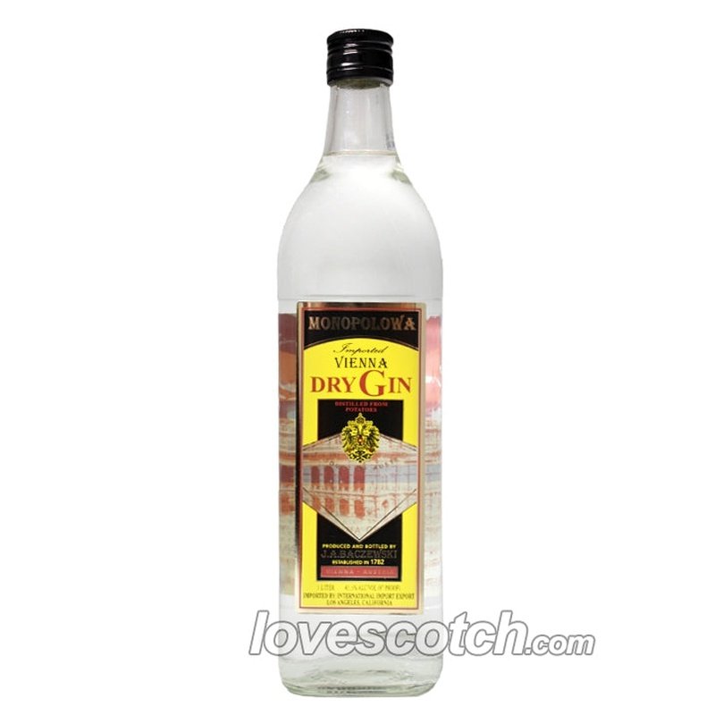 Monopolowa Vienna Dry Gin (Liter) - LoveScotch.com