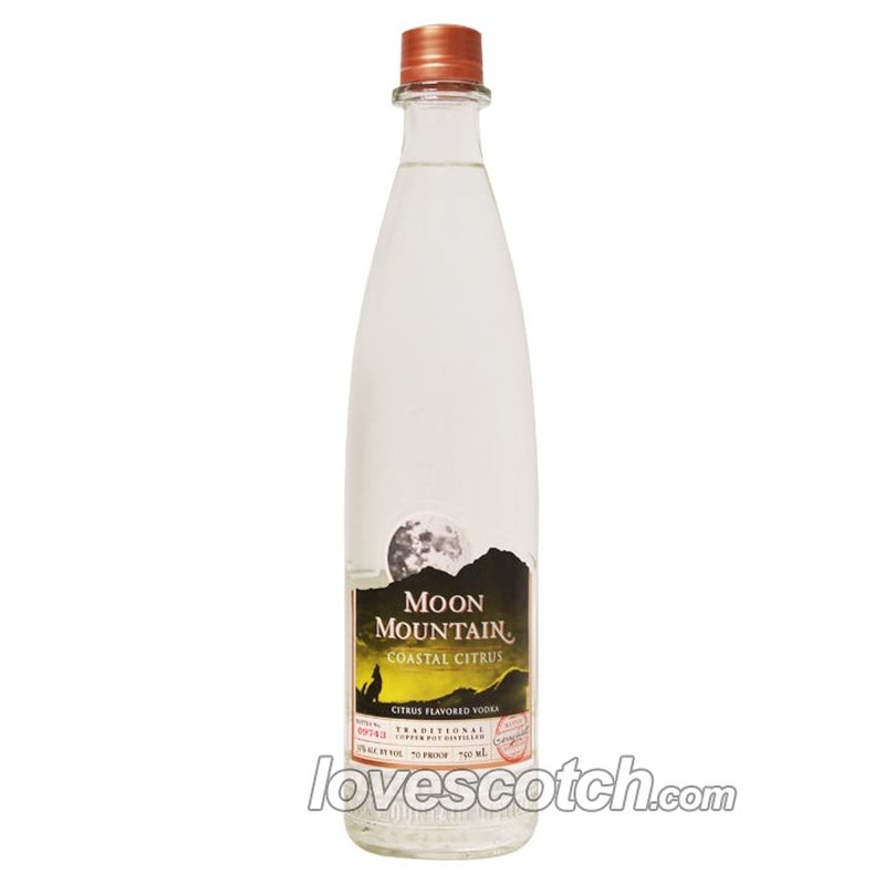 Moon Mountain Citrus Flavored Vodka - LoveScotch.com