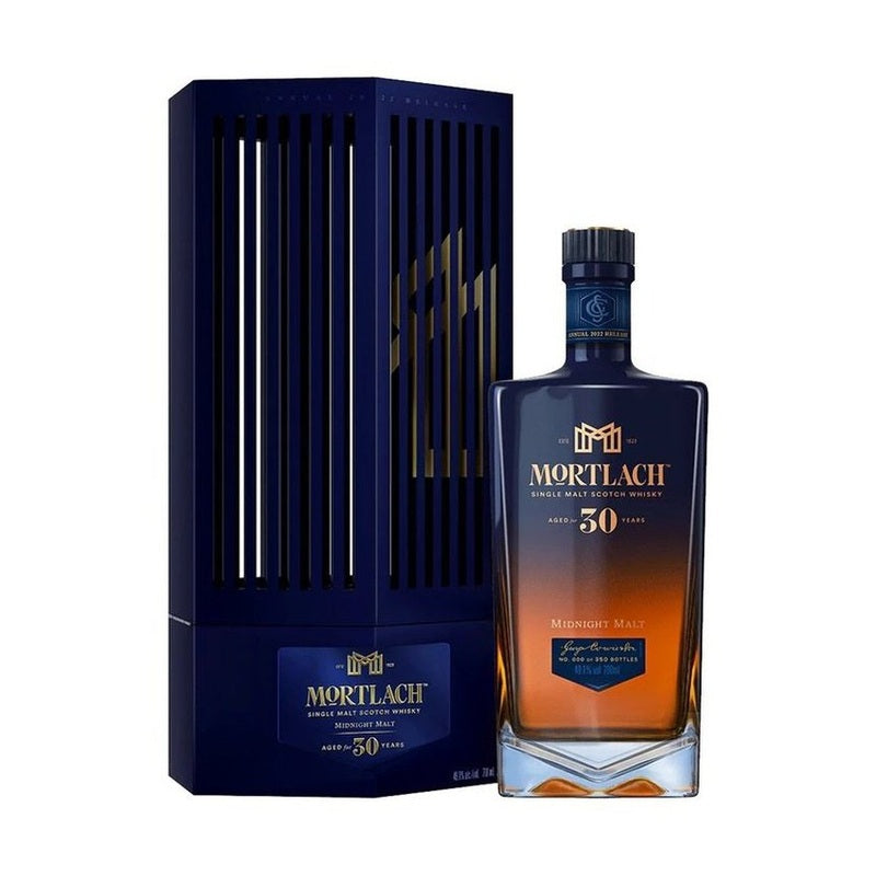 Mortlach 30 Year Old 'Midnight Malt' Single Malt Scotch Whisky - LoveScotch.com