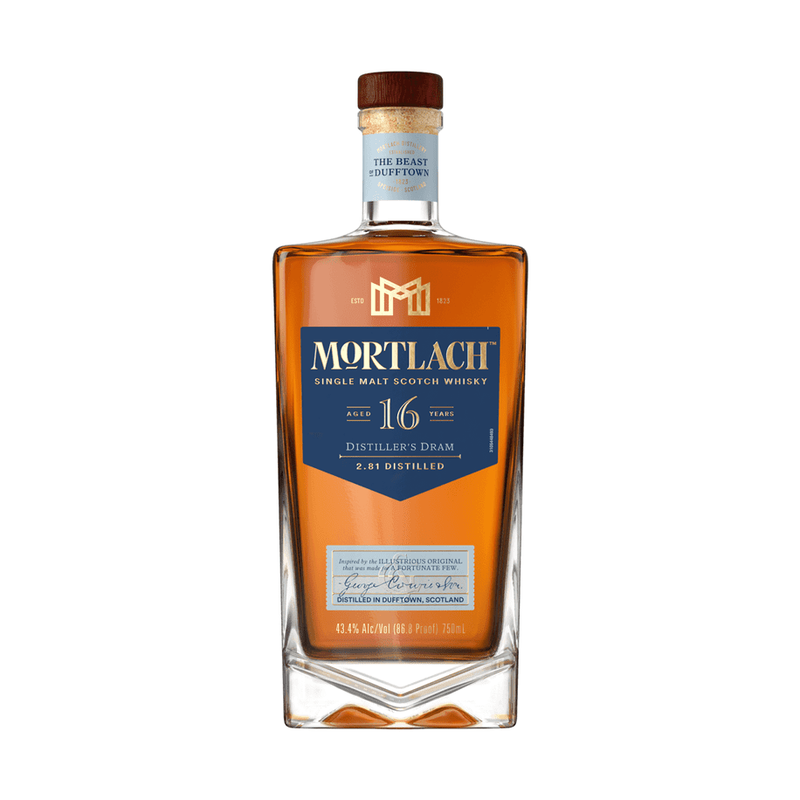 Mortlach 16 Year Old Distiller's Dram Single Malt Scotch Whisky - LoveScotch.com
