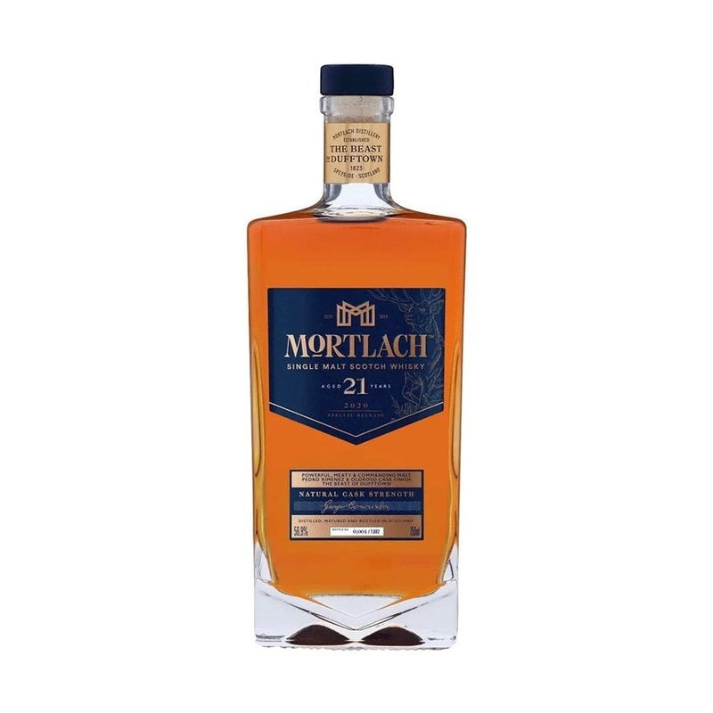 Mortlach 21 Year Old Single Malt Scotch Whisky 2020 Special Release - LoveScotch.com