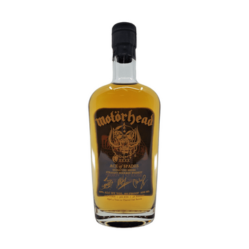 Motorhead 'Ace of Spades' Straight Bourbon Whiskey 375ml - LoveScotch.com