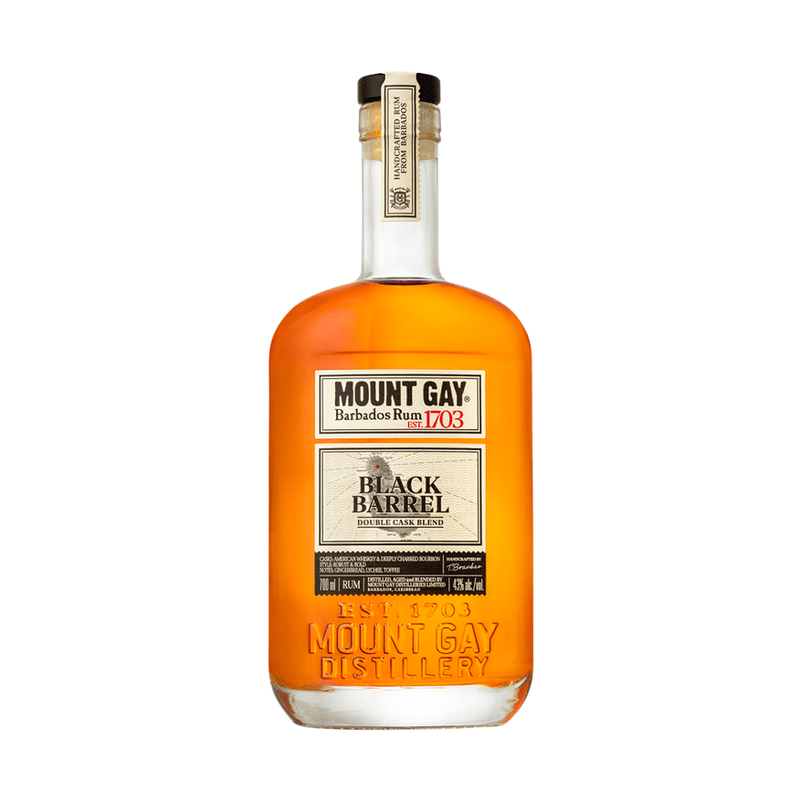 Mount Gay Black Barrel Double Cask Blend Barbados Rum - LoveScotch.com