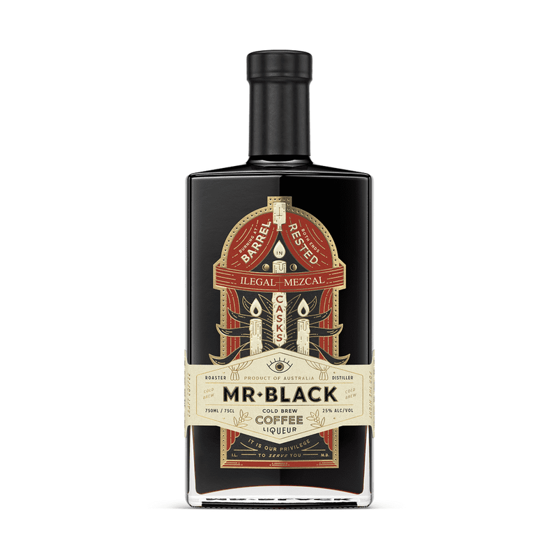 Mr. Black 'Ilegal Mezcal' Cask Coffee Liqueur - LoveScotch.com