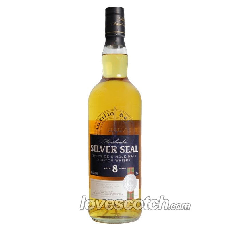 Muirheads Silver Seal 8 Year Old - LoveScotch.com