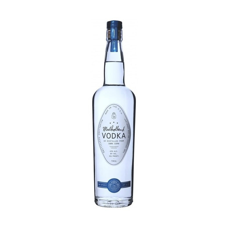 Mulholland Vodka - LoveScotch.com