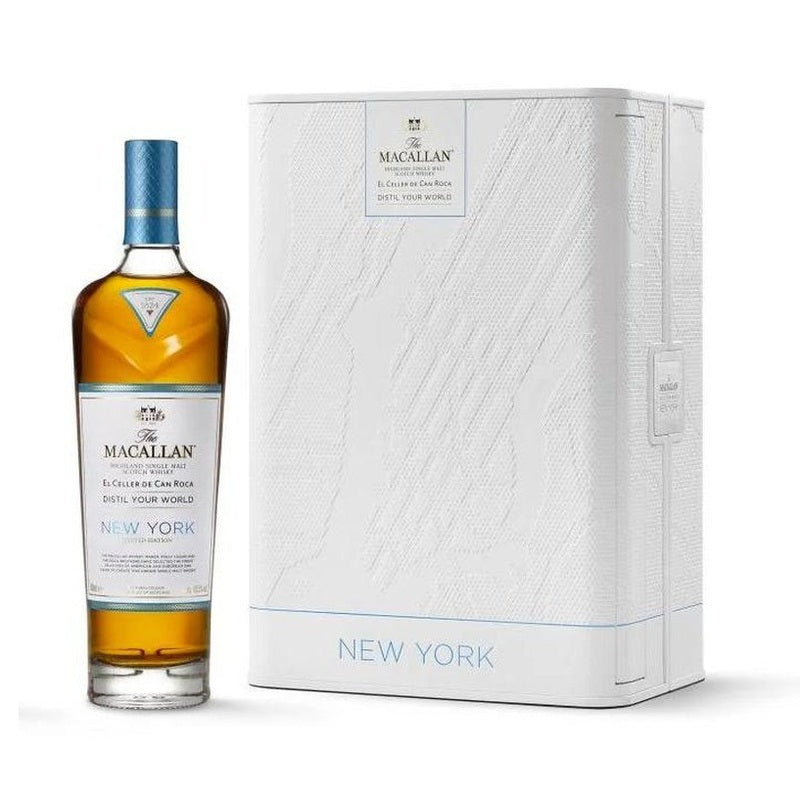 The Macallan 'Distil Your World New York' Limited Edition Highland Single Malt Scotch Whisky - LoveScotch.com