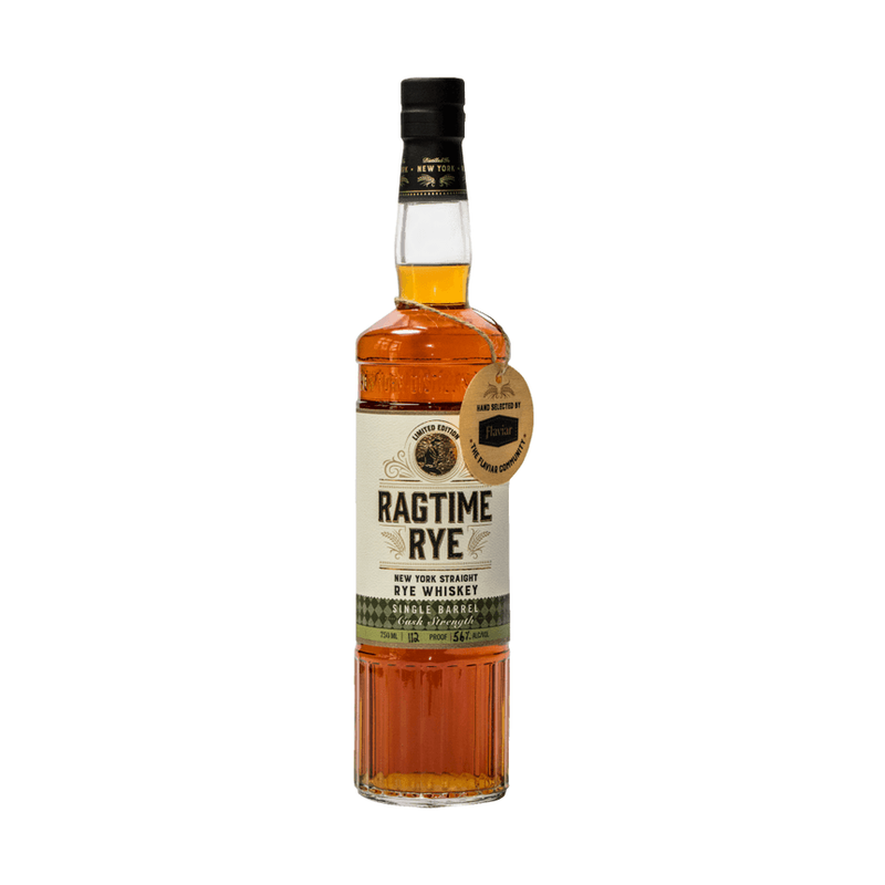 NYDC Ragtime Flaviar Single Barrel Straight Rye Whiskey - LoveScotch.com