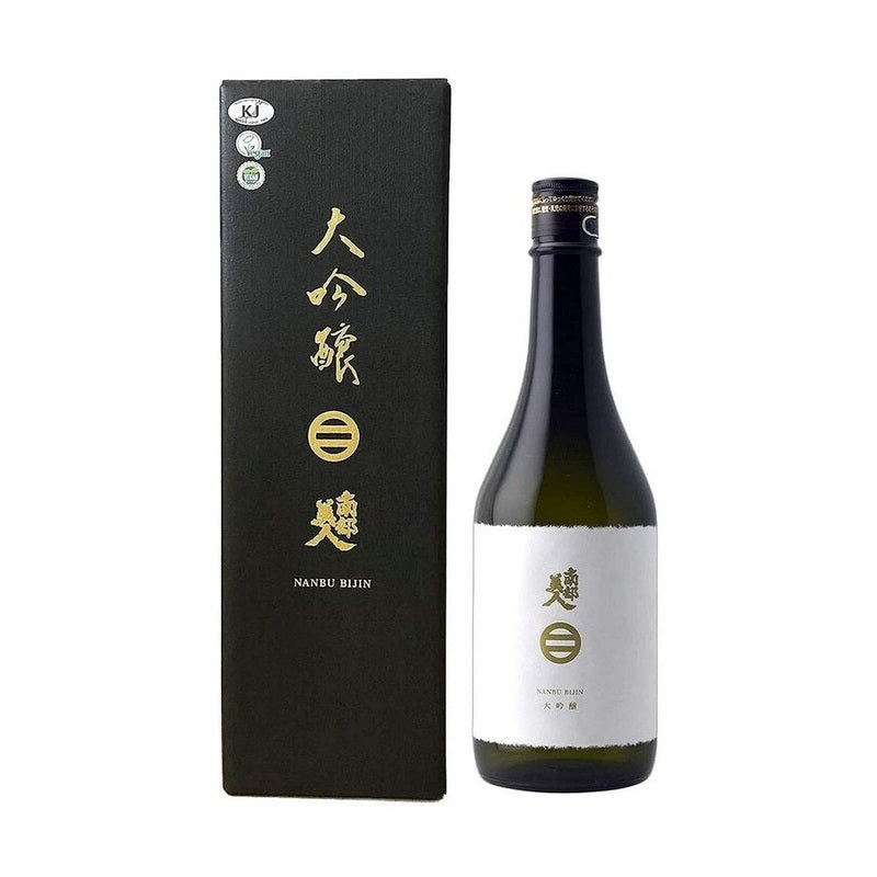 Nanbu Bijin Daiginjo Sake - LoveScotch.com