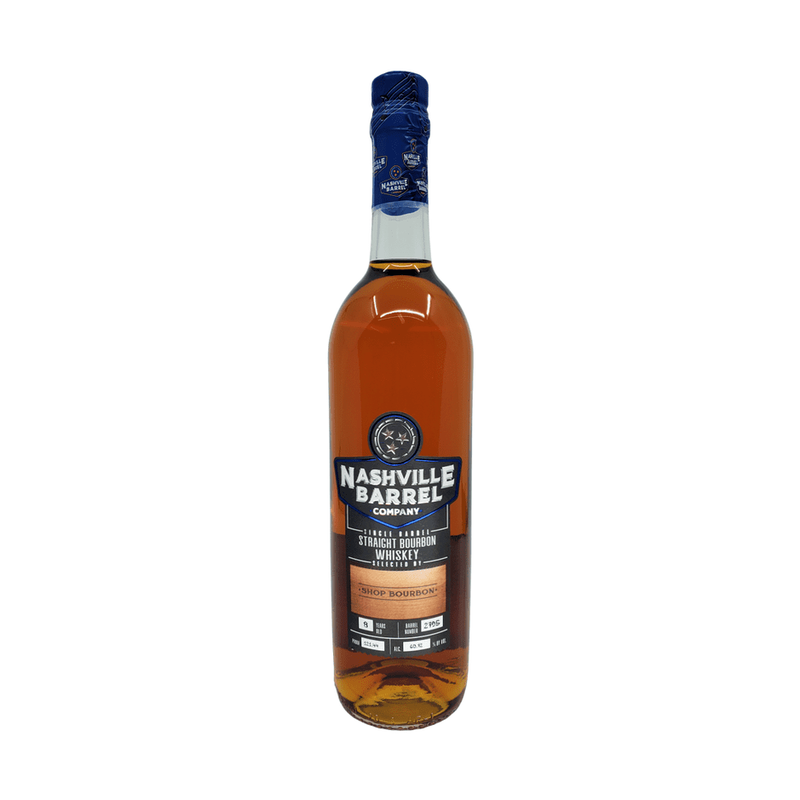 Nashville Barrel Company "Shop Bourbon" Selection Straight Bourbon Whiskey - LoveScotch.com