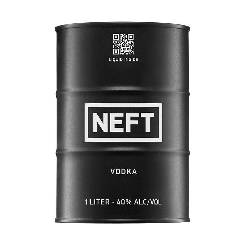 Neft Black Barrel Vodka (Liter) - LoveScotch.com