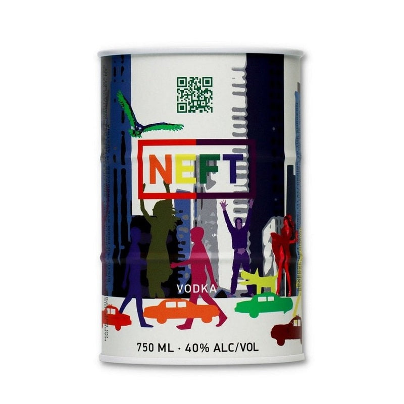 Neft Pride Vodka - LoveScotch.com