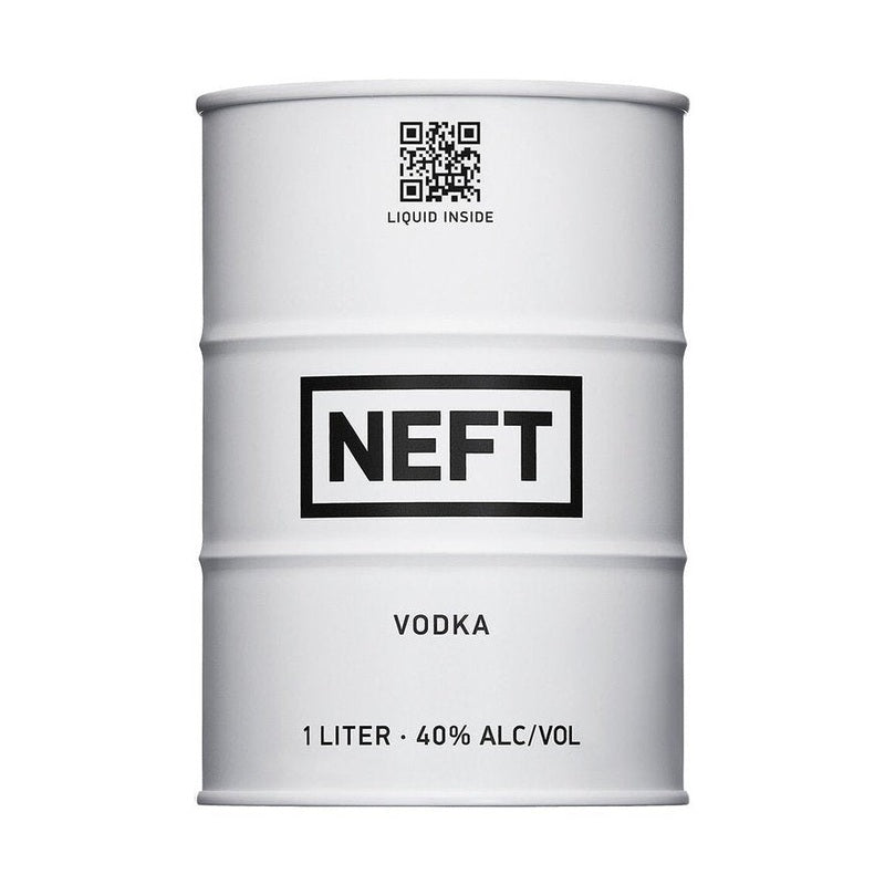 Neft White Barrel Vodka (Liter) - LoveScotch.com