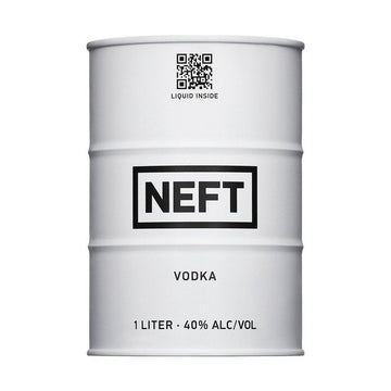 Neft White Barrel Vodka (Liter) - LoveScotch.com