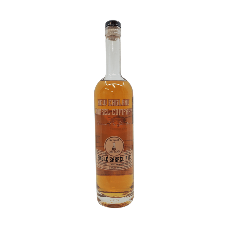 New England Barrel Co. 13.5 Year Old Single Barrel Rye Whiskey - LoveScotch.com