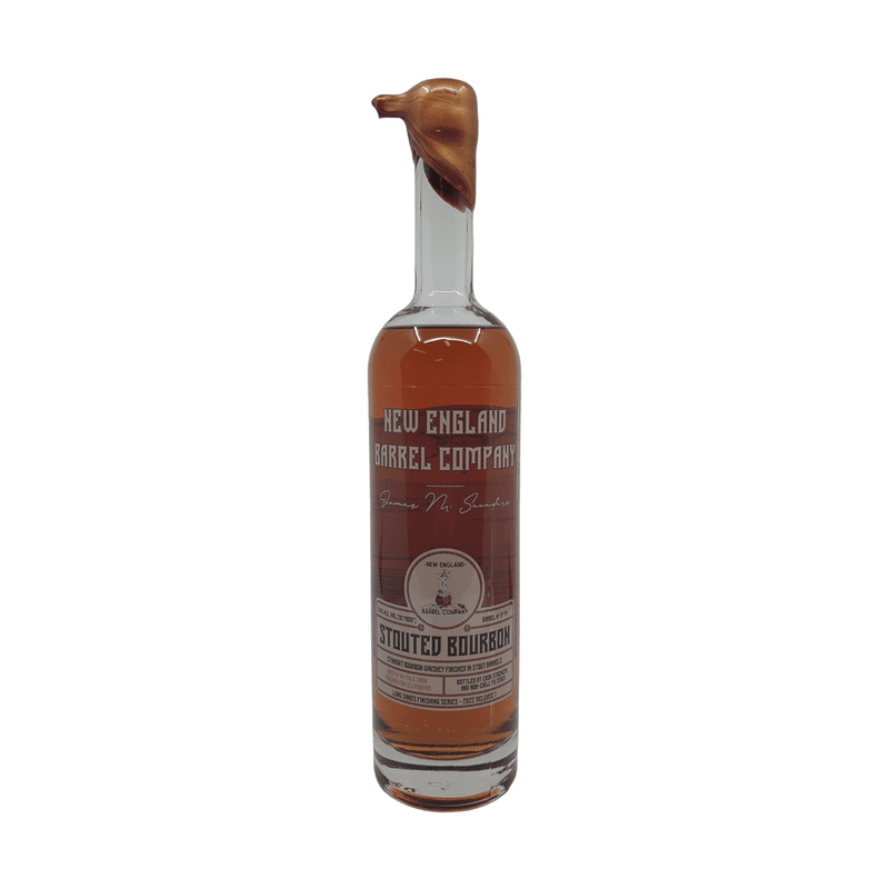 New England Barrel Co. Stouted Bourbon Whiskey - LoveScotch.com