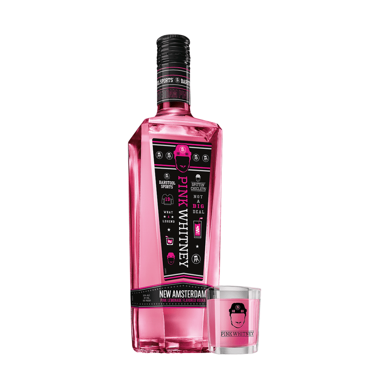 New Amsterdam Pink Whitney Lemonade Flavored Vodka - LoveScotch.com