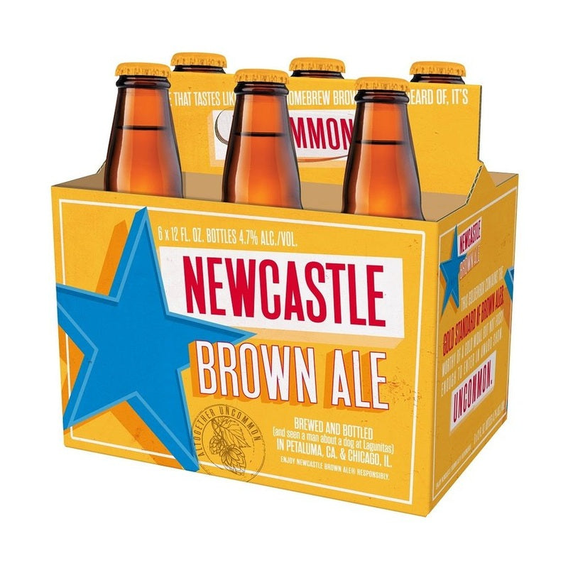 Newcastle Brown Ale Beer 6-Pack - LoveScotch.com