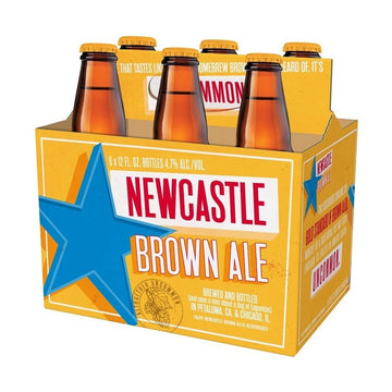 Newcastle Brown Ale Beer 6-Pack - LoveScotch.com