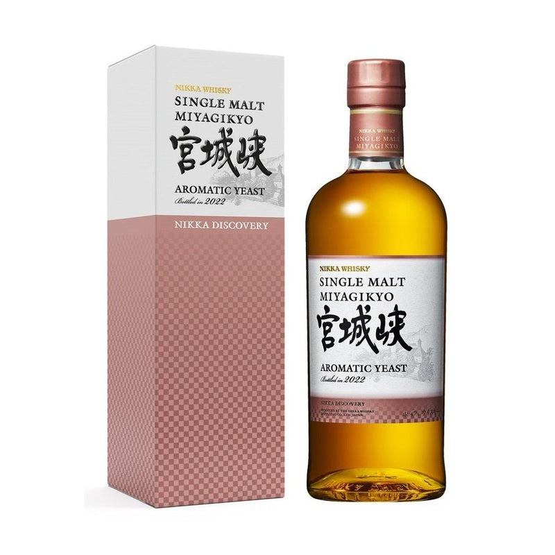 Nikka Miyagikyo Aromatic Yeast Single Malt Whisky - LoveScotch.com