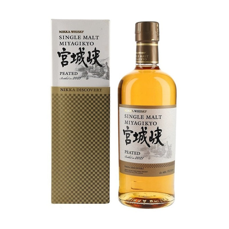 Nikka Miyagikyo Peated 'Nikka Discovery' Single Malt Japanese Whisky Limited Edition - LoveScotch.com