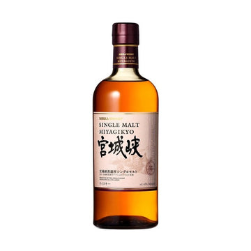 Nikka Miyagikyo Single Malt Japanese Whisky - LoveScotch.com