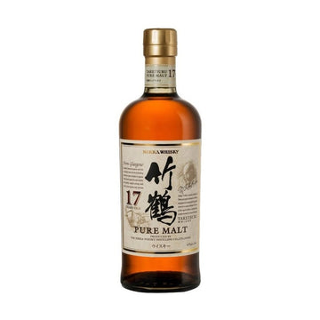 Nikka Taketsuru 17 Year Old Pure Malt Japanese Whisky - LoveScotch.com