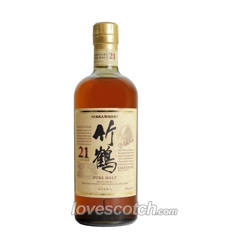 Nikka Taketsuru 21 Year Old Pure Malt Japanese Whisky - LoveScotch.com