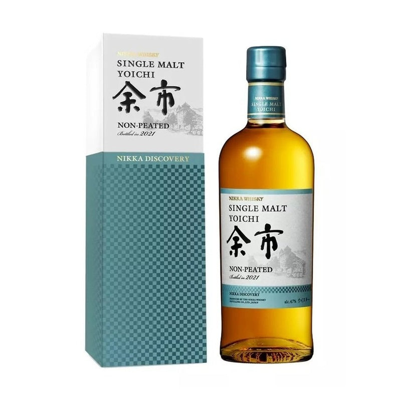 Nikka Yoichi Non-Peated 'Nikka Discovery' Single Malt Japanese Whisky Limited Edition 2021 - LoveScotch.com