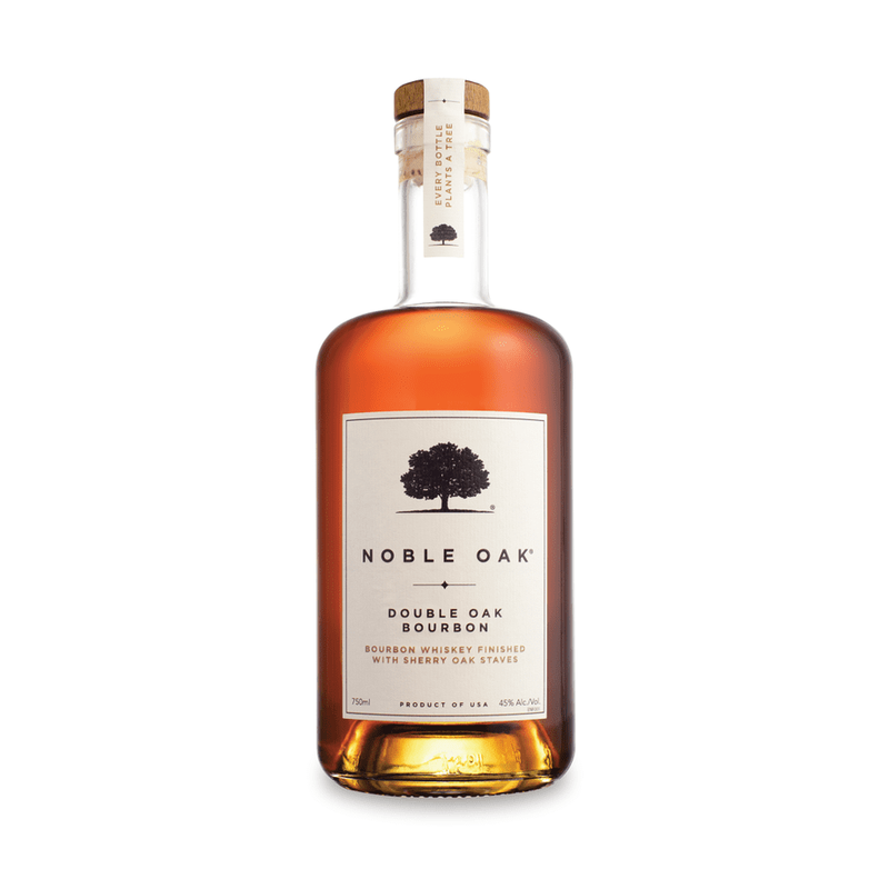 Noble Oak Double Oak Bourbon Whiskey - LoveScotch.com