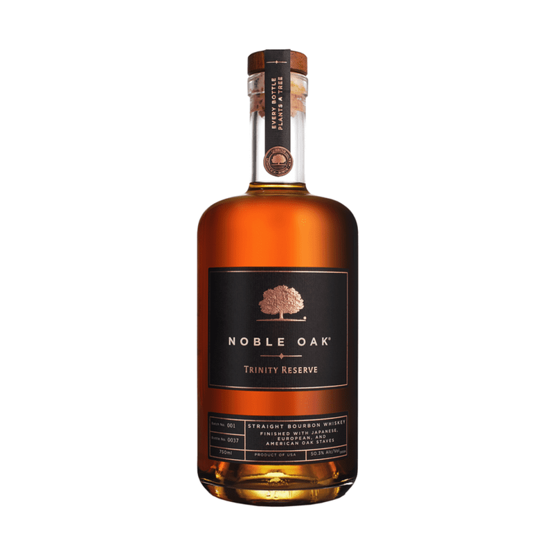 Noble Oak Trinity Reserve Straight Bourbon Whiskey - LoveScotch.com
