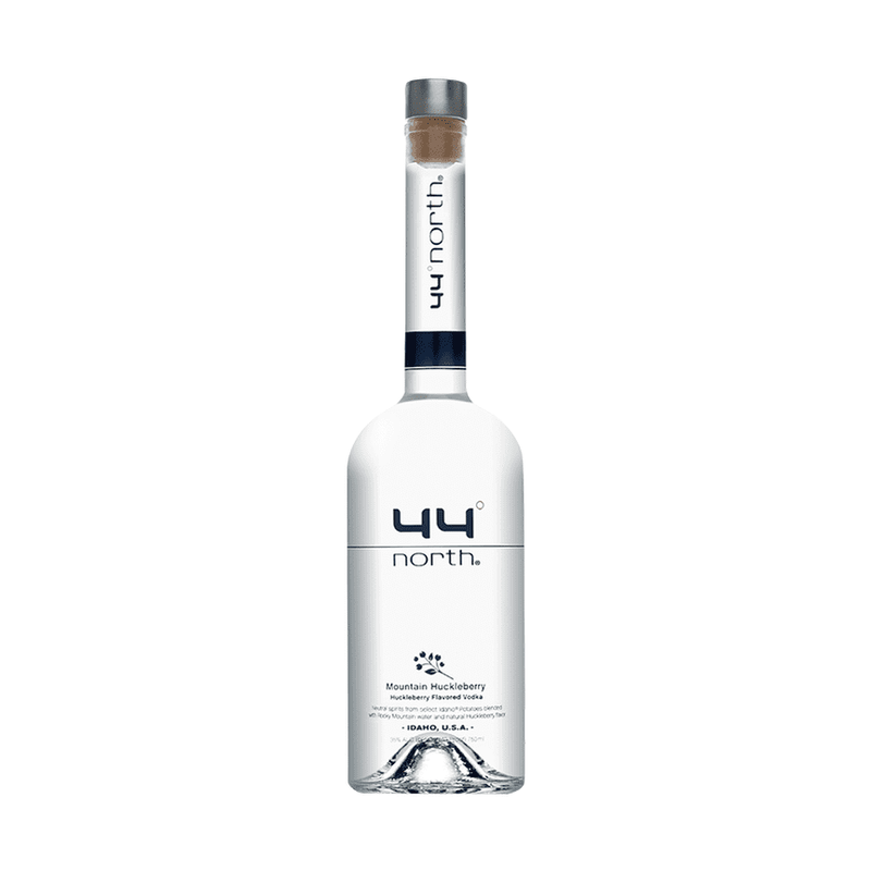 44° North Mountain Huckleberry Flavored Vodka - LoveScotch.com