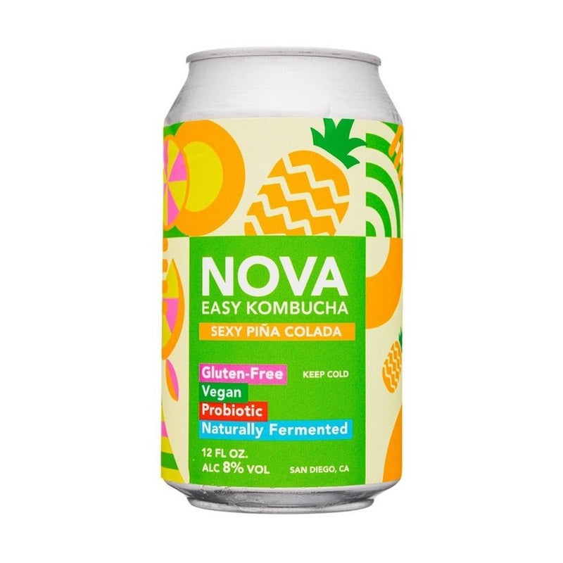 Nova Easy Kombucha Sexy Pina Colada 4-Pack - LoveScotch.com