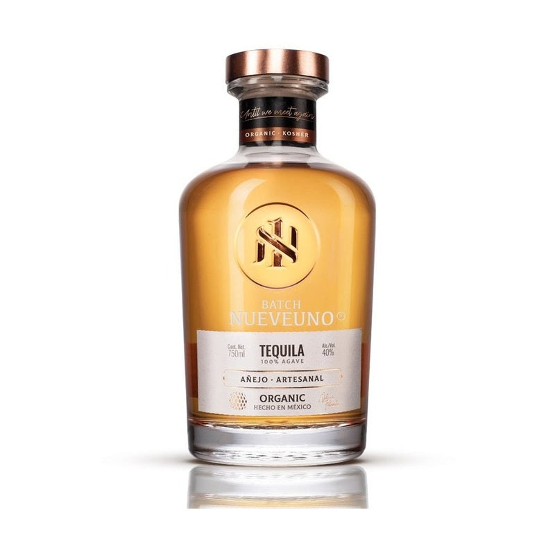 NueveUno Anejo Organic Tequila - LoveScotch.com