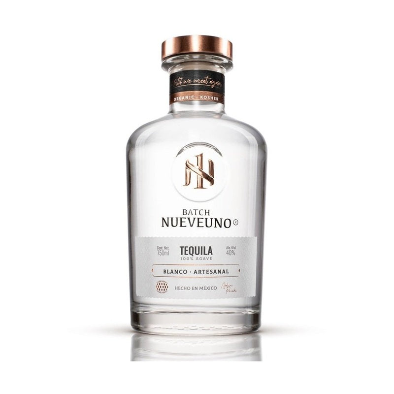NueveUno Blanco Organic Tequila - LoveScotch.com