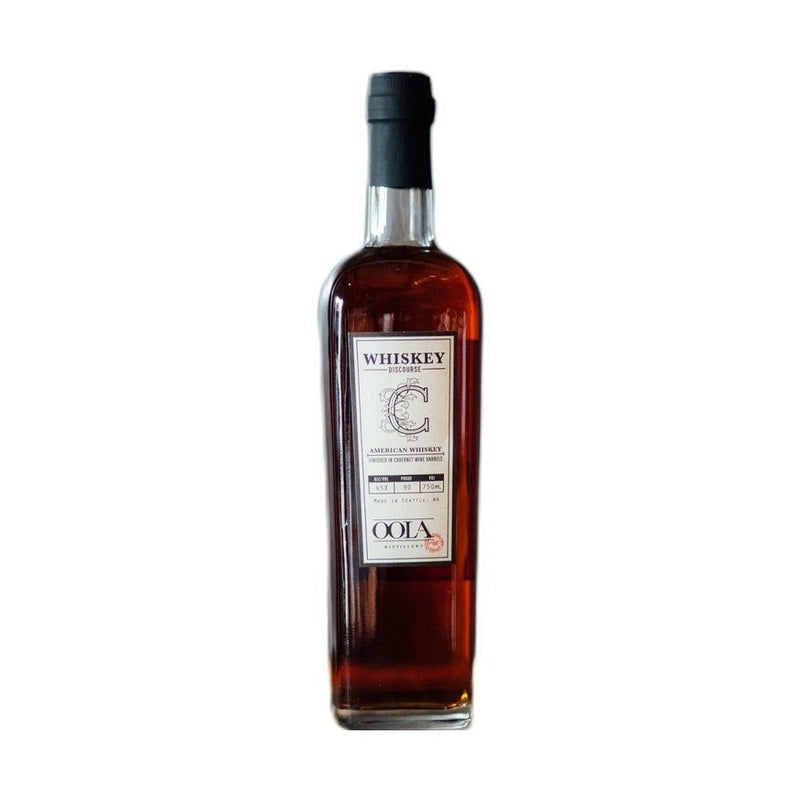 OOLA Discourse 'C' Cabernet Barrels Finish American Whiskey - LoveScotch.com