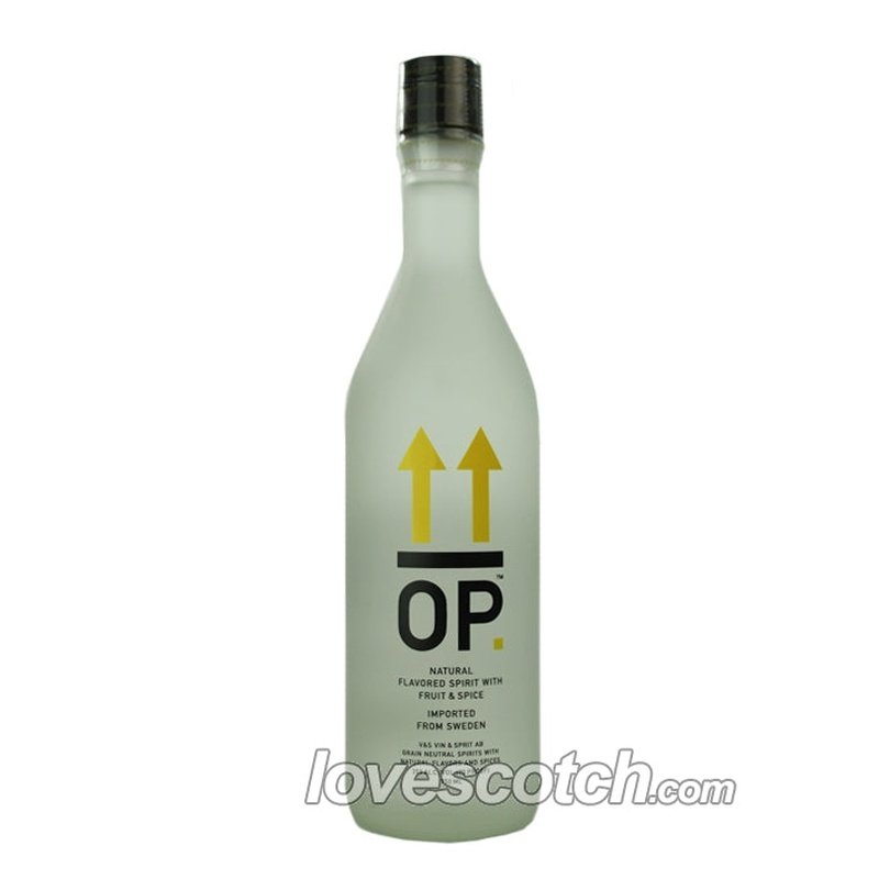OP Flavored Vodka - LoveScotch.com