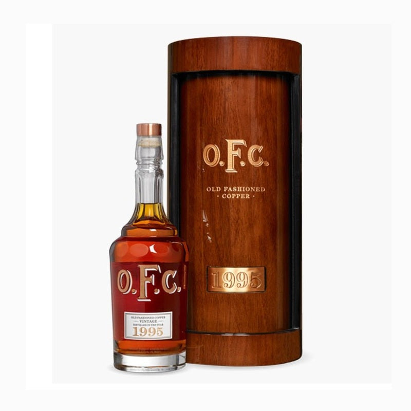 O.F.C. Old Fashioned Copper Vintage 1995 Bourbon Whiskey - LoveScotch.com