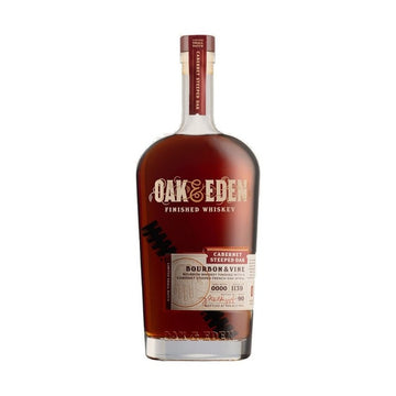 Oak & Eden Cabernet Steeped Oak Bourbon & Vine Whiskey - LoveScotch.com