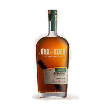 Oak & Eden Charred Oak Rye & Spire Whiskey - LoveScotch.com